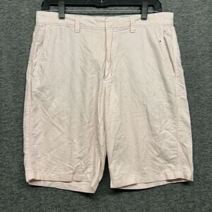 J CREW Shorts‎ Seersucker Men's Pink Size 31 Classic Preppy 10.5